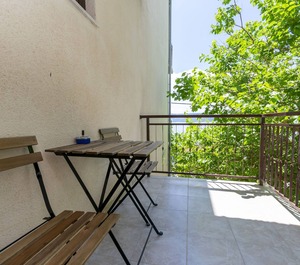 Terrace Sea Pisak Omiš 