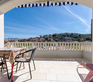 Terrace Postira Brač 