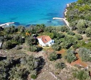 Secluded Fisherman Cottage Krknata Dugi 