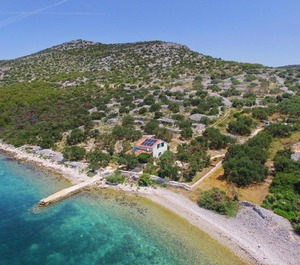 Secluded Fisherman Cottage Cove Donje Pasman 