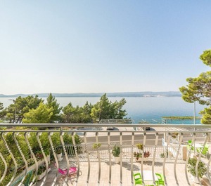 Terrace Sea Pisak Omiš 