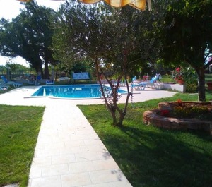 Terrace Lozovac Krka 