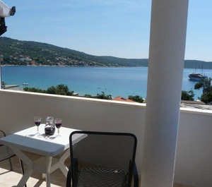 Terrace Sea Sevid Trogir 