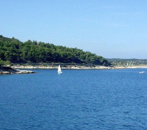 Terrace Sea Brač 