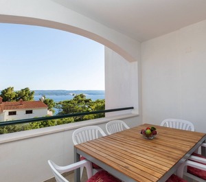 Terrace Sea Pisak Omiš 