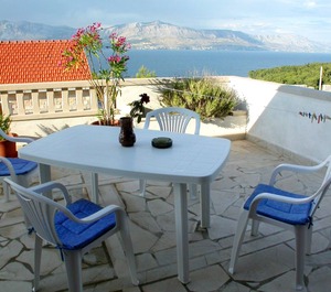 Terrace Sea Postira 