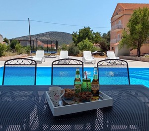 Terrace Sea Sevid Trogir 