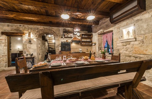 Zemunik Donji House | Šišman in Zemunik Donji - Haus für 10 Personen