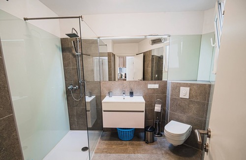 Vodice Apartment | 1 Duplex Apartment with Balcony and Terrace - Downtown Luxury Apartments with Hot Tub