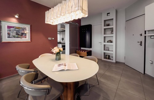 Rijeka Apartment | 105m2 Penthouse Sea View Rijeka, free garage parking