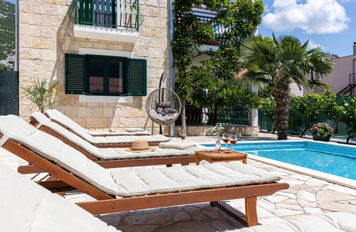 Ostrvica Villa | 140 m² Villa ∙ 4 bedrooms ∙ 8 guests