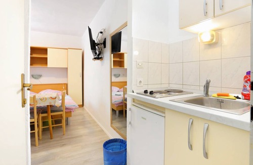 Tucepi Apartment | 19 m² Studio flat ∙ 1 bedroom ∙ 3 guests