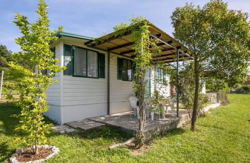Kapelica House | 2 bedroom awesome (sta)caravan in Labin