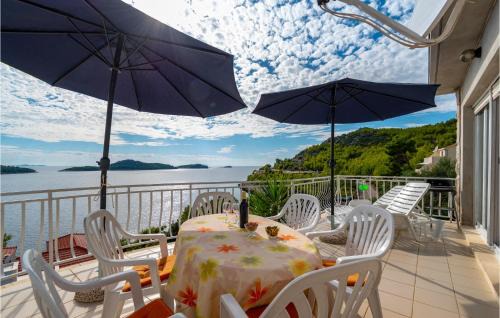 Prizba Apartment | 2 Bedroom Beach Front Apartment In Blato
