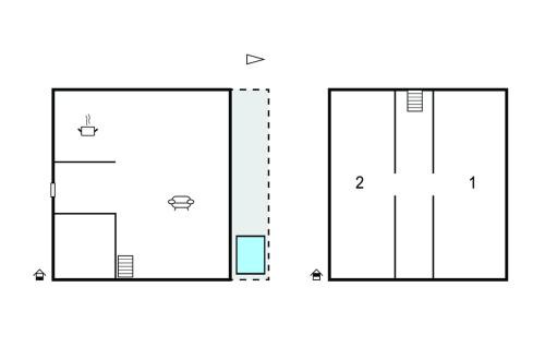 Karlovac House | 2 Bedroom Cozy Home In Brodani