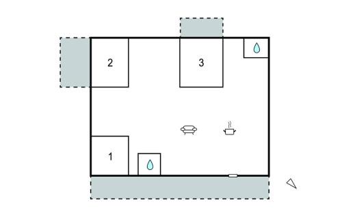 Dugi Rat Apartment | 3 Bedroom Awesome Apartment In Dugi Rat