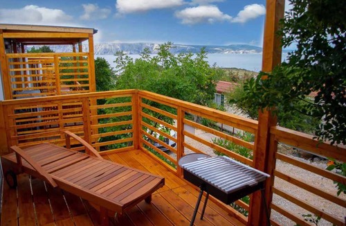 Klenovica House | 32 m² Mobile home ∙ 2 bedrooms ∙ 6 guests