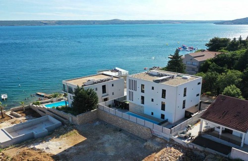 Maslenica Apartment | 5 AdAstra Penthouse with a sea view