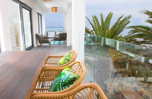 Vir House | 5 *, directly by the sea, - new house for 10 people