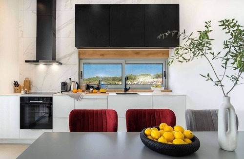 Novalja Villa | 5* Luxury Seaview Villa Plant 5 with pool