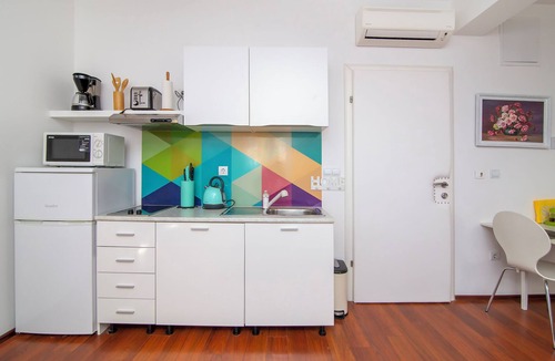 Ploce Apartment | 54 Stairs Studio apartment with terrace and sea view