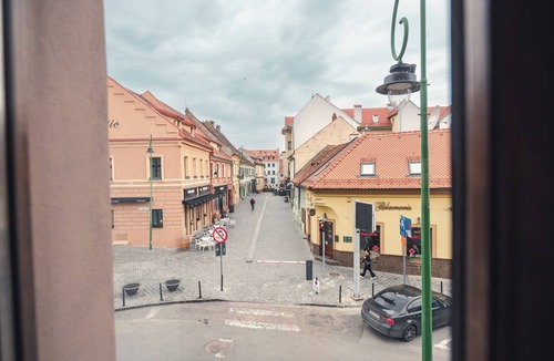 Centrul Vechi Bed & Breakfast | 6-bedroom bed & breakfast in charming Brașov with WiFi