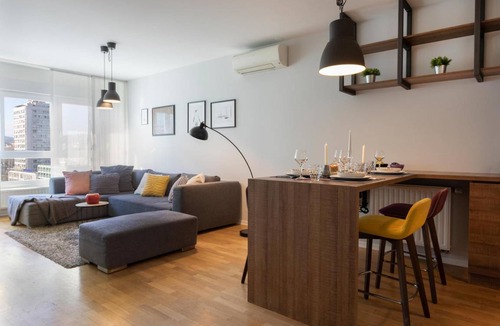 Zagreb Apartment | 63 m² Apartment ∙ 1 bedroom ∙ 4 guests