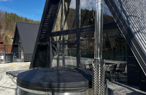 Uricani Ski Chalet | A-frame Boema