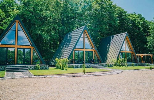 Vadu Crisului House | A-frame Marisa Vadu Crisului