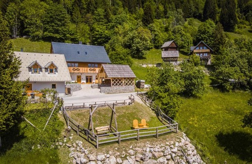 Podjelje Apartment | A house with the view