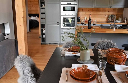 Ravna Gora Villa | A luxury mountain cabin in Stari Laz featuring a finnish sauna