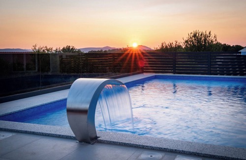 Zavala Villa | A villa with a beautiful view and a saltwater pool near Međugorje