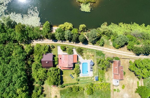 Molve House | A well located vacation home on the Croatian-Hungarian border.