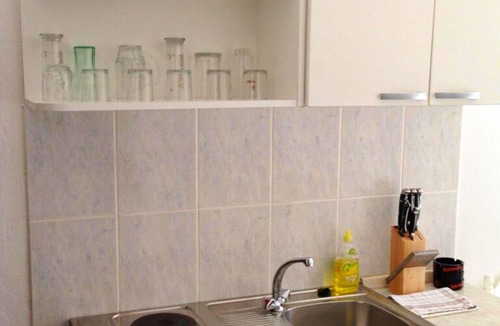 Omis Apartment | A1 - apt w patio, just 3 min walking to the beach
