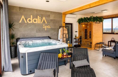 Grabrovnik House | Adalia Private Wellness House Sauna & Jakuzzi