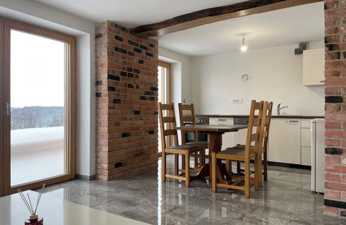 Hrastnik Apartment | Adorable 1-bedroom apartment on a charming hill near Mirna