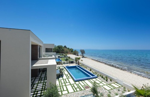 Zaton Villa | Adria Resort SEAFRONT Villa D Private Pool