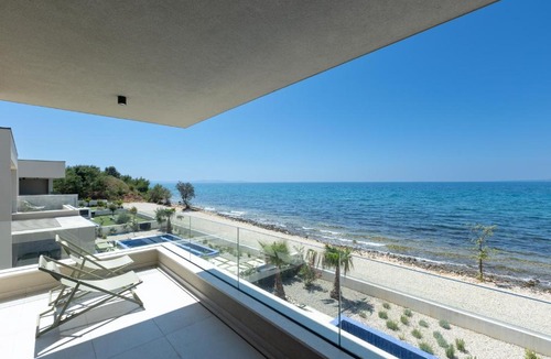 Zaton Villa | Adria Resort SEAFRONT Villa D Private Pool