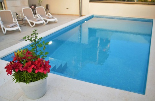 Zelenka Apartment | Adria View, Apartment Dado, with pool