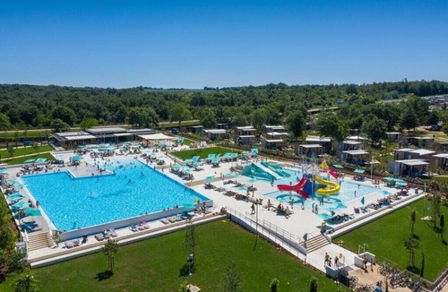Karigador House | Adriamar Mobile Homes in Camping Park Umag /Adriamar 2441 Park Umag