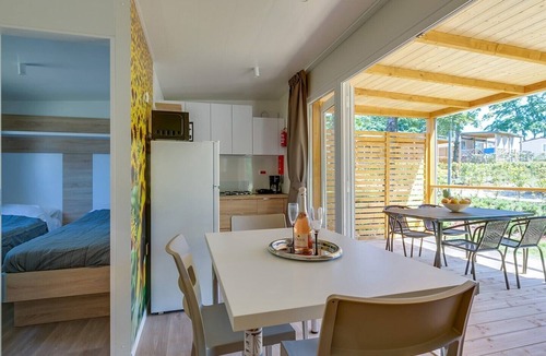 Karigador House | Adriamar Mobile Homes in Camping Park Umag /Adriamar 2440 Park Umag