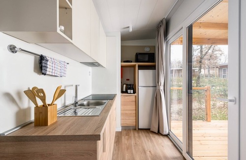Karigador House | Adriamar Mobile Homes in Camping Park Umag /Adriamar 2434 Park Umag