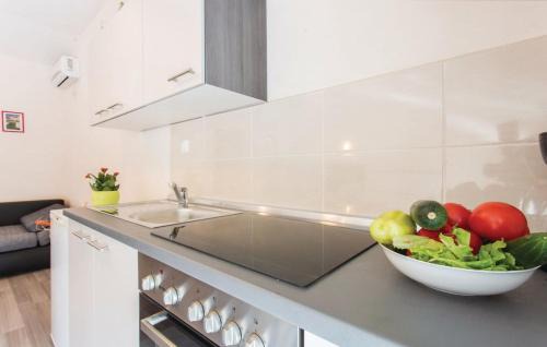 Draga Bascanska Apartment | Adriatic apartment Baška, top floor