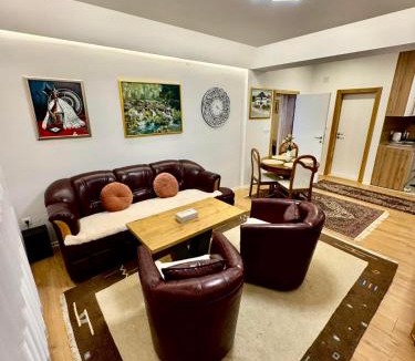 Novo Sarajevo Apartment | Ajna Stay Sarajevo