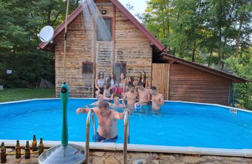Bajina Basta House | Alaske kolibe