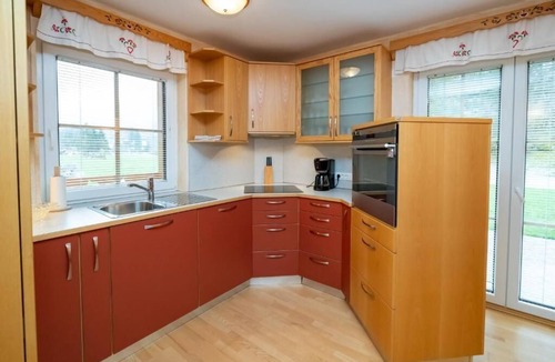 Ukanc Apartment | ALPIK Chalets - Bohinj - A7 - Two-Bedroom App - Terrace, Fireplace -ground floor