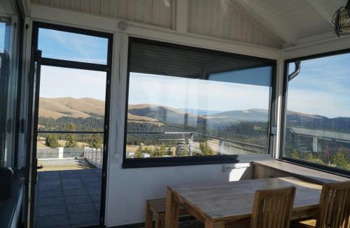 Vaideeni Cabin | Alpine Blu - Horezu - Varful lui Roman - Sauna, Hot Tub & Gym