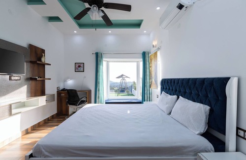 Bullawala Villa | Alpine Manor 1 By Ebony Stays – Peaceful 1BHK Villa Stay in Dehradun