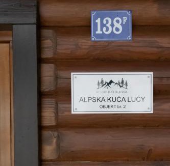 Jasenak Ski Chalet | Alpska kuća Lucy