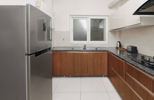 Rishikesh Apartment | Amalia House | Family-sized condo with cozy modern interiors